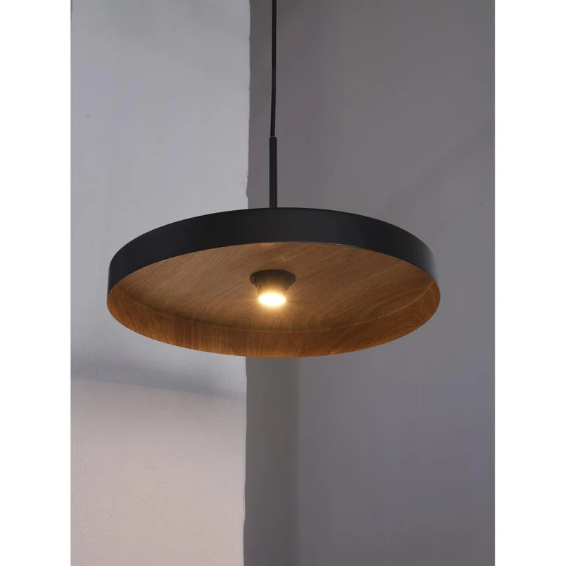 OSRAM DECOR Suspension Plaque E27 Suspension Noir Bois OSRAM DECOR
