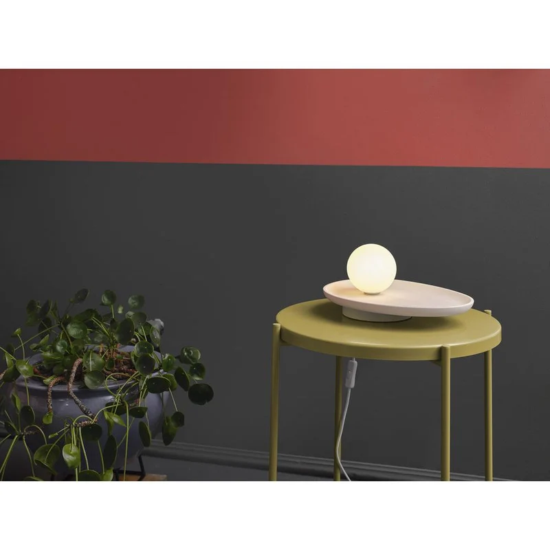 OSRAM DECOR Plâtre Nid Table Lampe de table 1xG9 Blanc