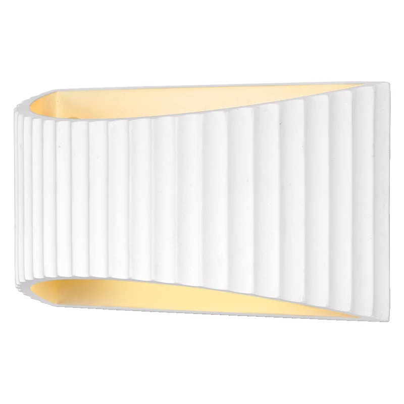 OSRAM DECOR Bande de plâtre plate Applique murale 290 1xE27 Blanc