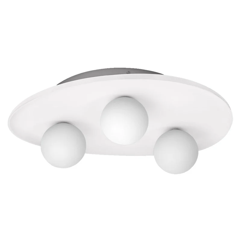OSRAM DECOR Plafonnier Nid de Plâtre 3xG9 Blanc