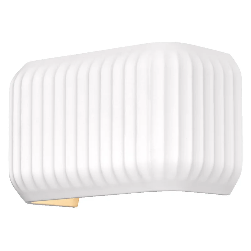 OSRAM DECOR Plâtre Routes Murale Applique 250 1xE27 Blanc