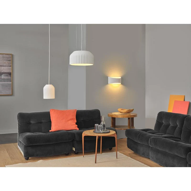 OSRAM DECOR Plafonnier itinéraires en plâtre Applique murale 150 1xE27 Blanc