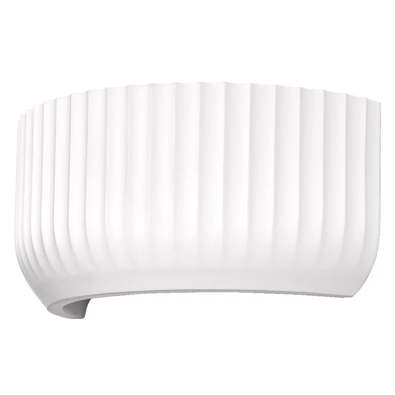 OSRAM DECOR Plâtre Routes Murale Applique Haut 310 1xE27 Blanc