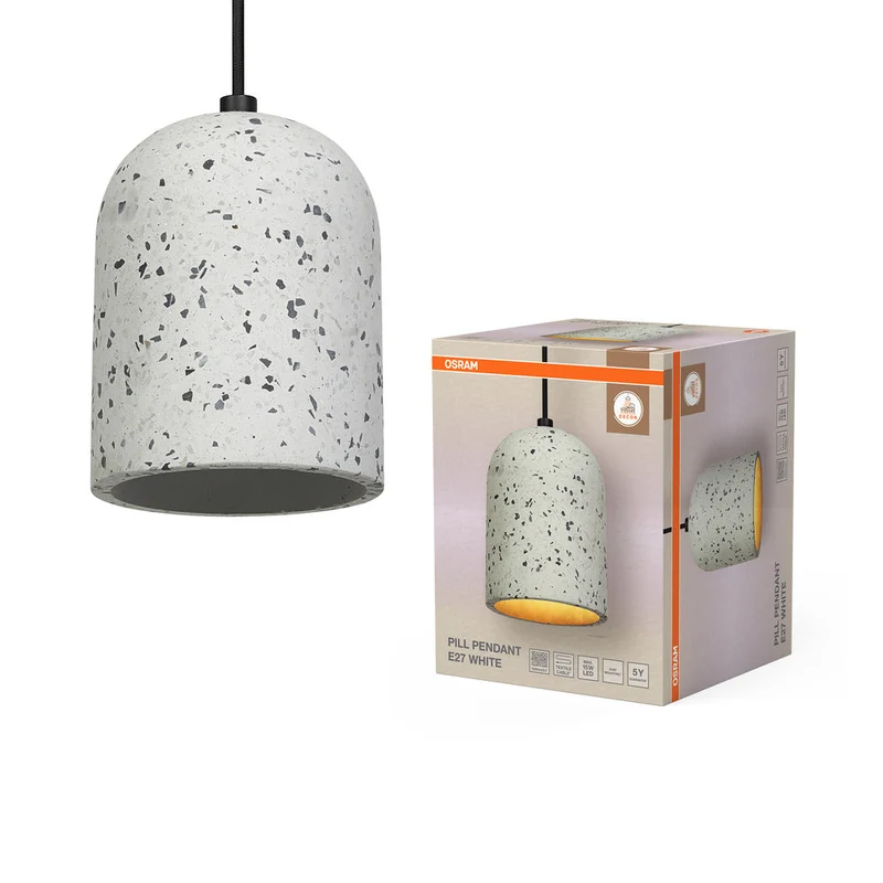 OSRAM DECOR Suspension Pill Suspension 1xE27 Blanc