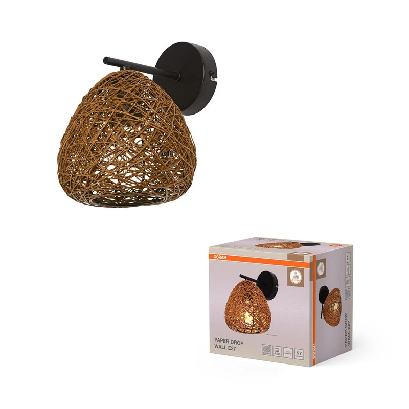 OSRAM DECOR Applique murale Paper Drop 1xE27 Beige