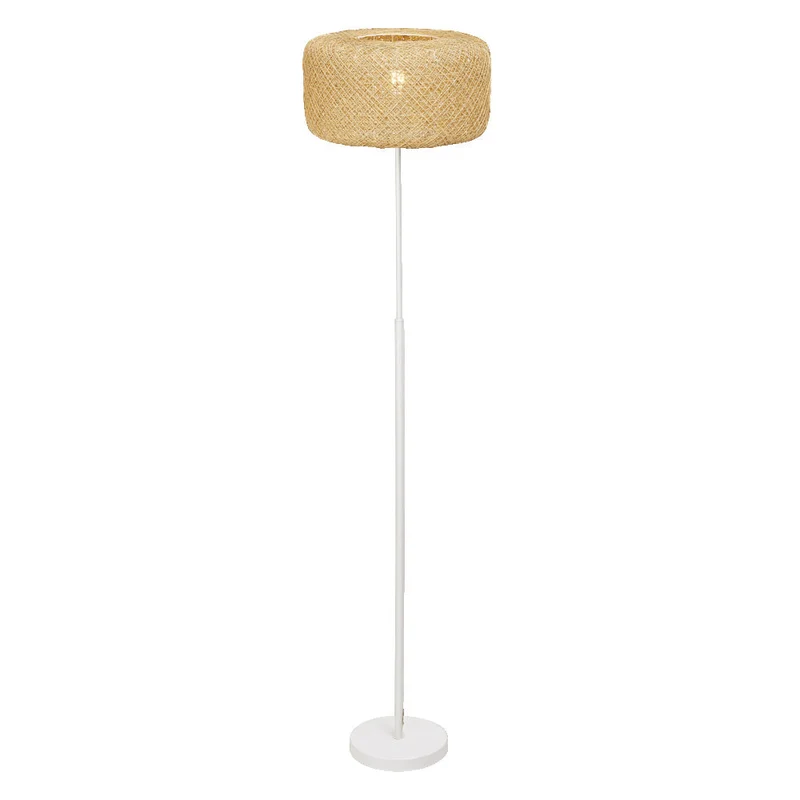 OSRAM DECOR Lampe sur pied en papier balle 1xE27 beige