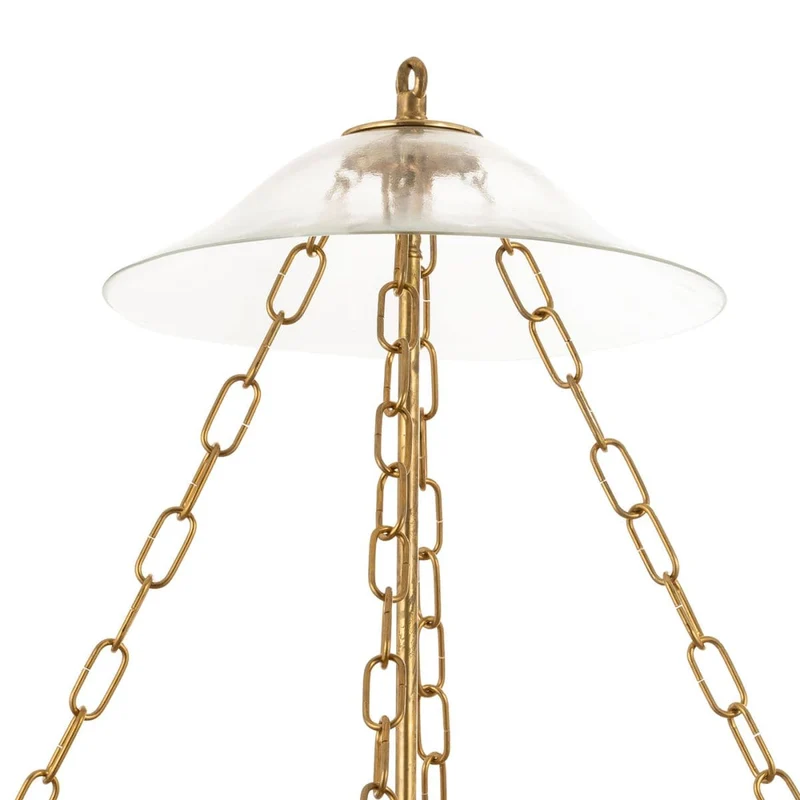 Petit Chandelier Suspension Ancien