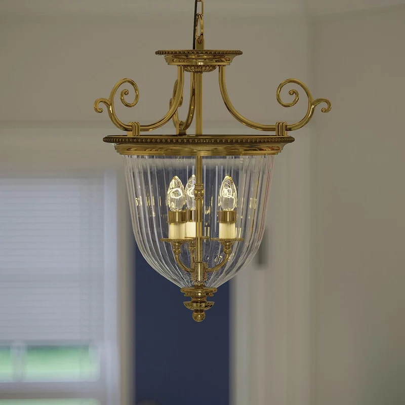 Suspension Laiton Empire