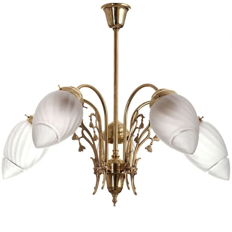 Plafonnier Laiton Annees 80
