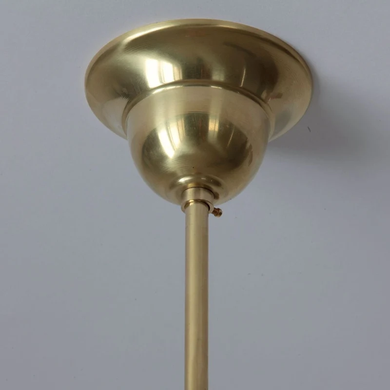 Plafonnier Laiton Annees 80