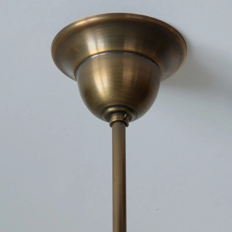 Plafonnier Laiton Annees 80