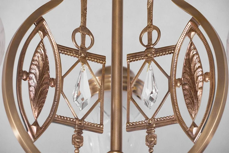 Plafonnier Ancien Art Deco