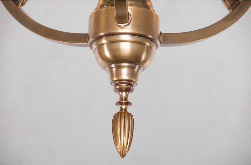 Plafonnier Ancien Art Deco