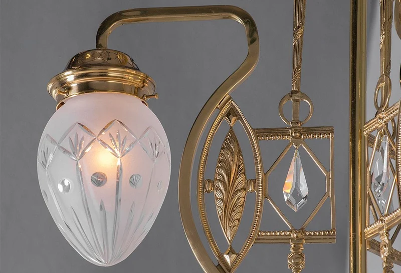 Plafonnier Ancien Art Deco