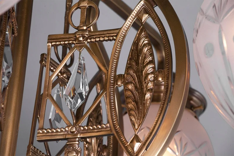 Chandelier Plafonnier Art Nouveau