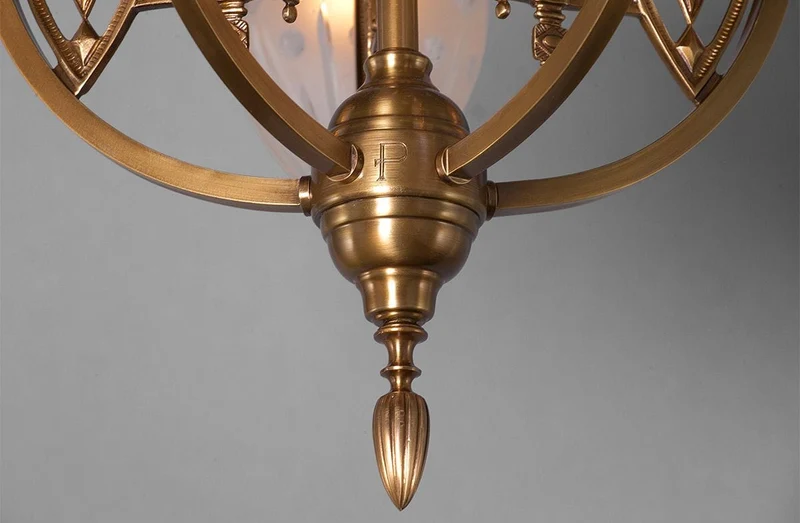 Chandelier Plafonnier Art Nouveau