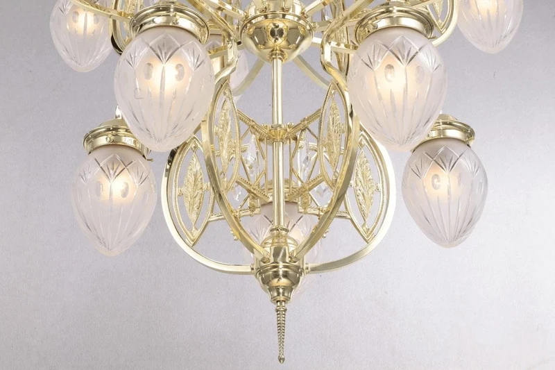 Chandelier Art Nouveau
