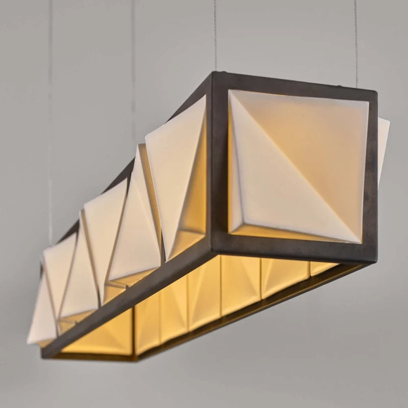 Longue Suspension retro pour table