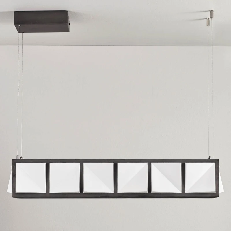 Longue Suspension retro pour table