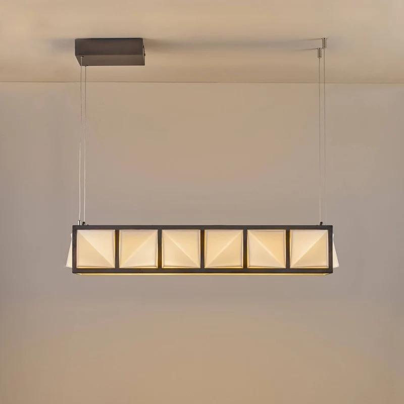 Longue Suspension retro pour table
