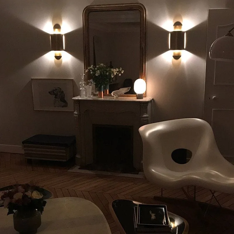 Lumière Murale Salon