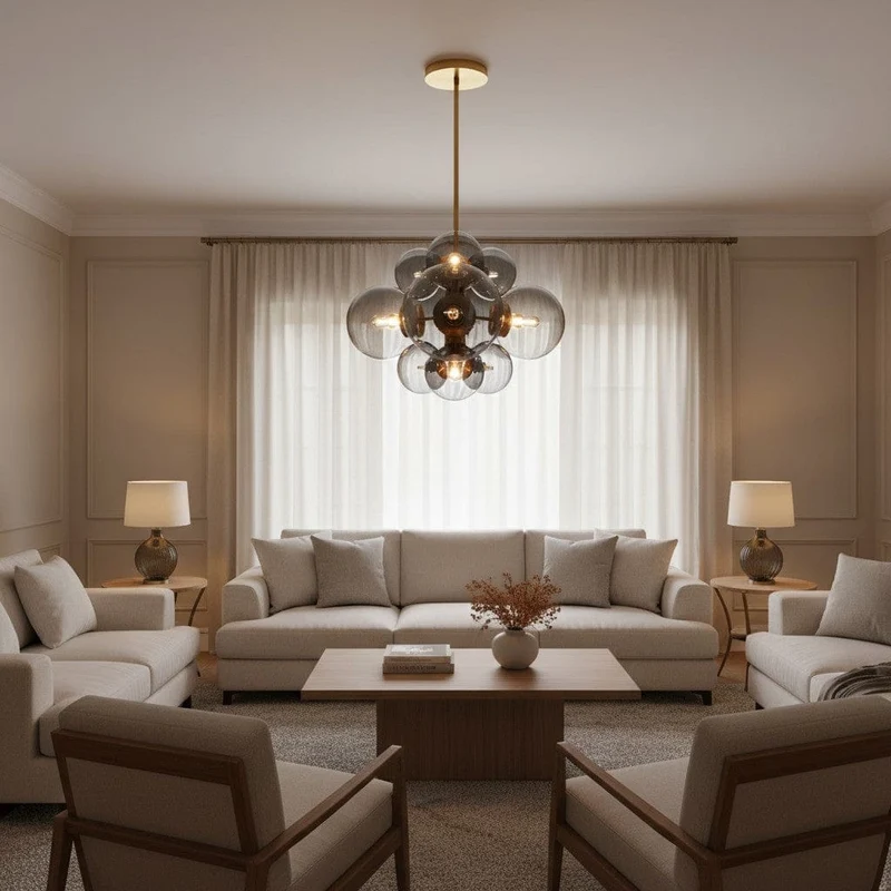 Luminaire De Plafond Verre