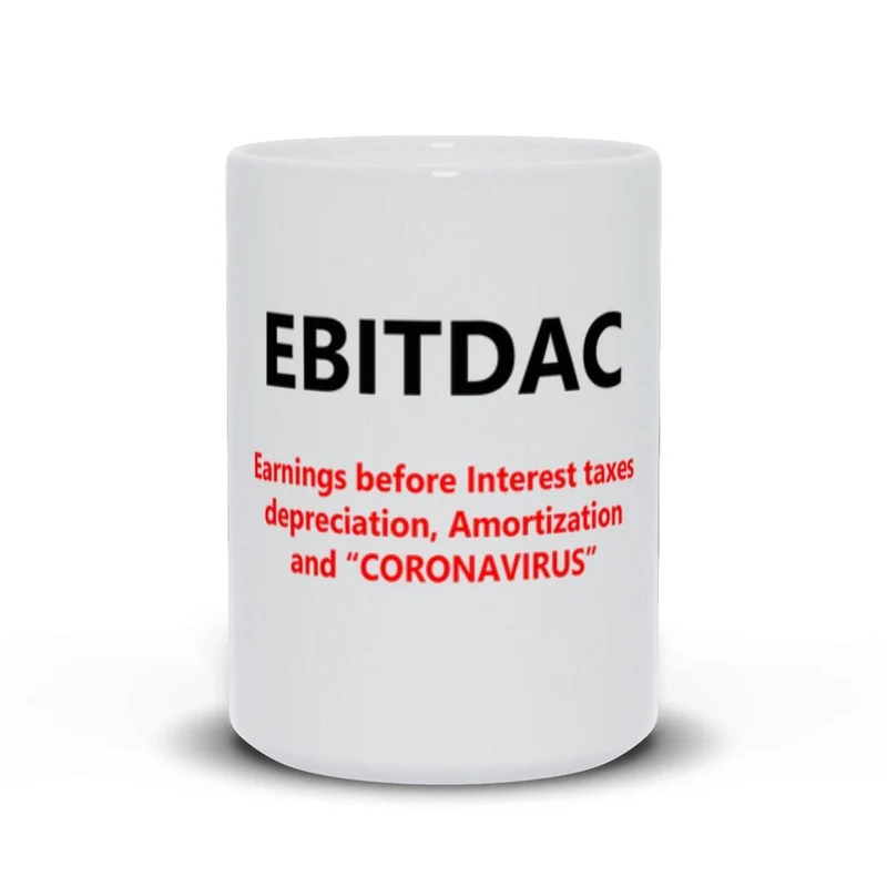 Tasse EBITDAC, Tasses cadeaux EBITDAC après Corona comptable, Humour comptable, Tasse comptable drôle