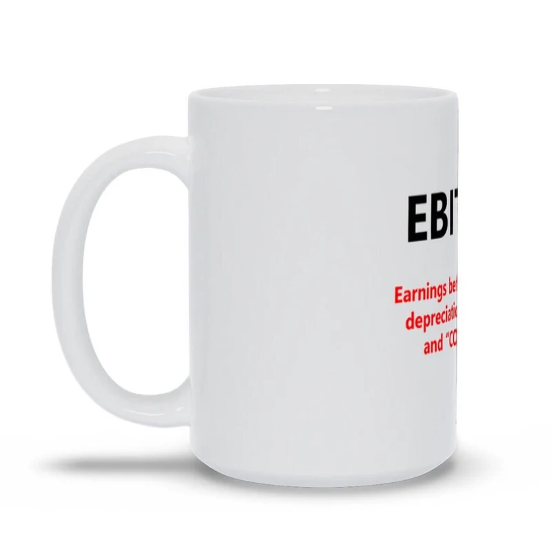 Tasse EBITDAC, Tasses cadeaux EBITDAC après Corona comptable, Humour comptable, Tasse comptable drôle