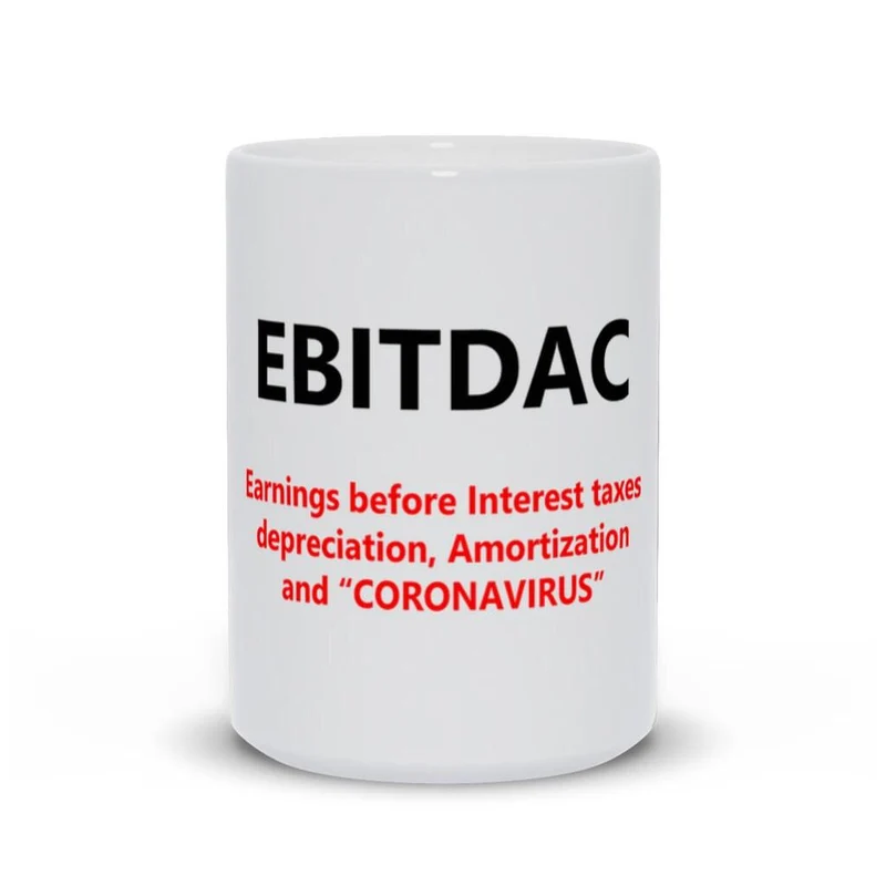 Tasse EBITDAC, Tasses cadeaux EBITDAC après Corona comptable, Humour comptable, Tasse comptable drôle
