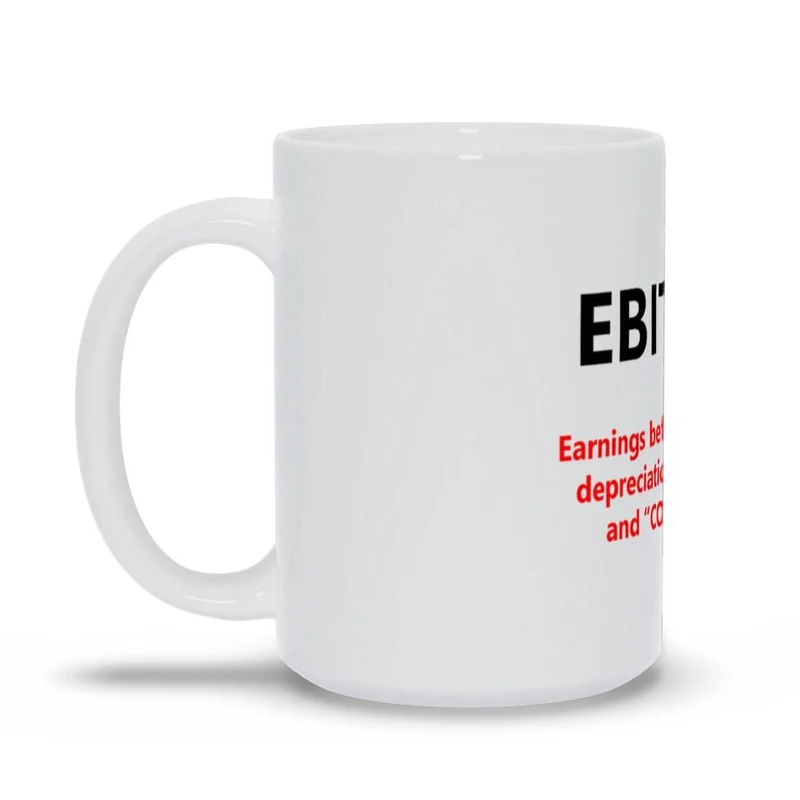 Tasse EBITDAC, Tasses cadeaux EBITDAC après Corona comptable, Humour comptable, Tasse comptable drôle