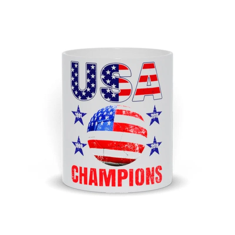 Tasses de champion des États-Unis, champion de football des États-Unis, XNUMX juillet, fierté américaine, football, fan patriotique, joueur de football,