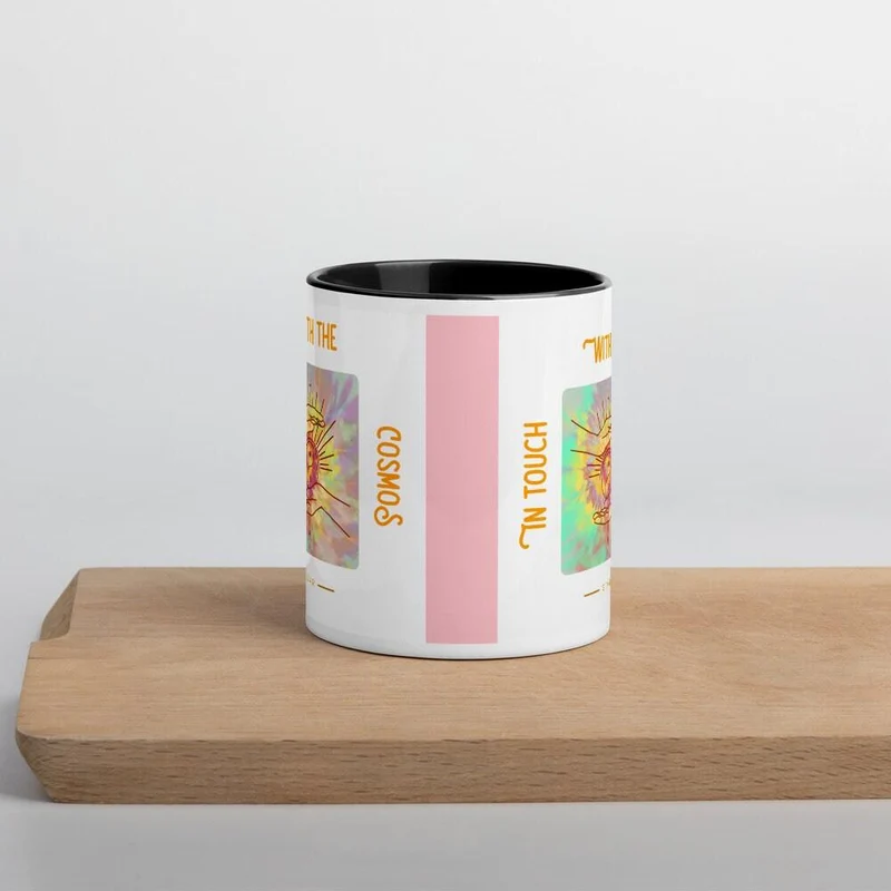 En contact avec Cosmos Star, Mug avec couleur à l'intérieur, En contact avec Cosmos Star