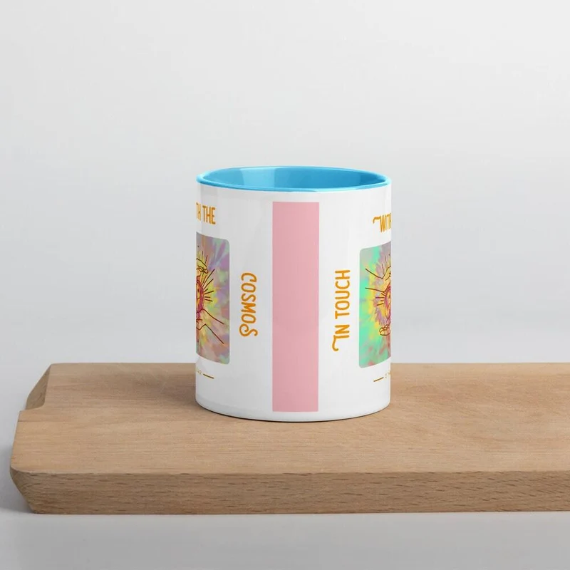 En contact avec Cosmos Star, Mug avec couleur à l'intérieur, En contact avec Cosmos Star