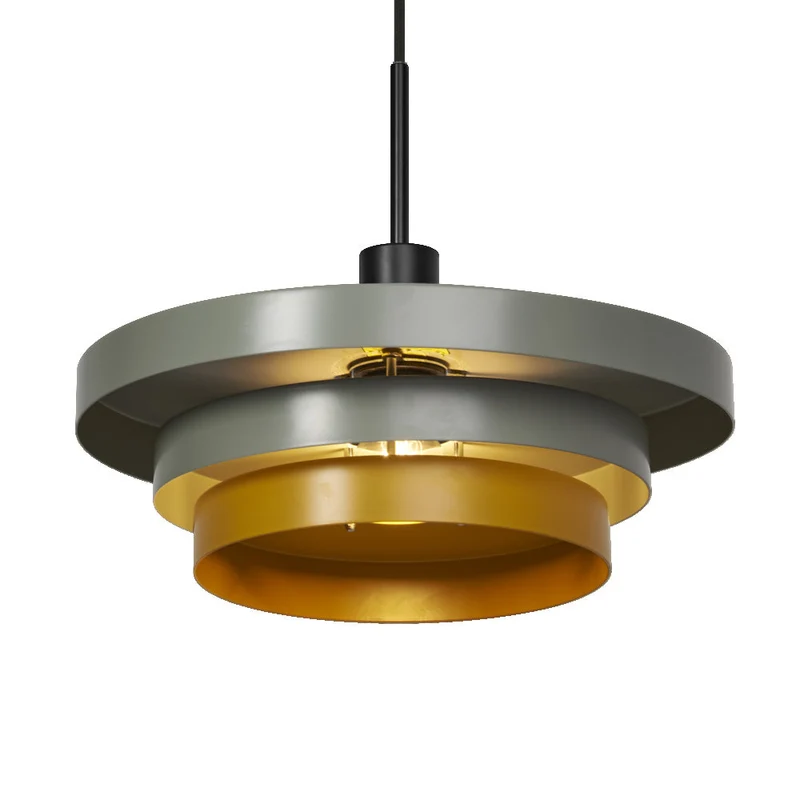 OSRAM DECOR Suspension Layers Vert, E27
