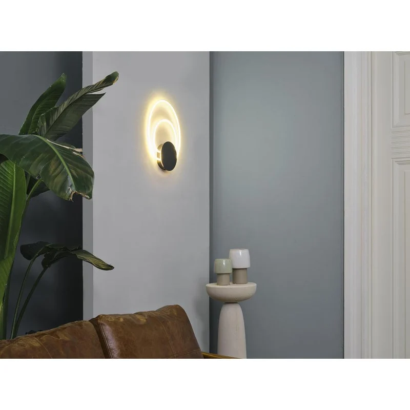 OSRAM DECOR Applique murale Helios, 12W, 3000K, 960 lm, Blanc chaud, Click Select