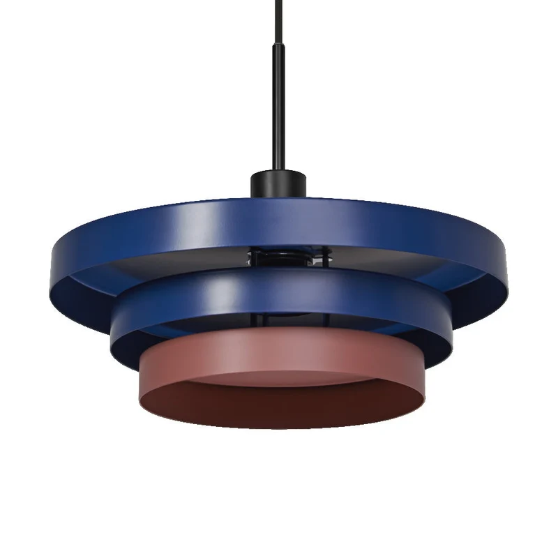 OSRAM DECOR Suspension Layers Bleu, E27