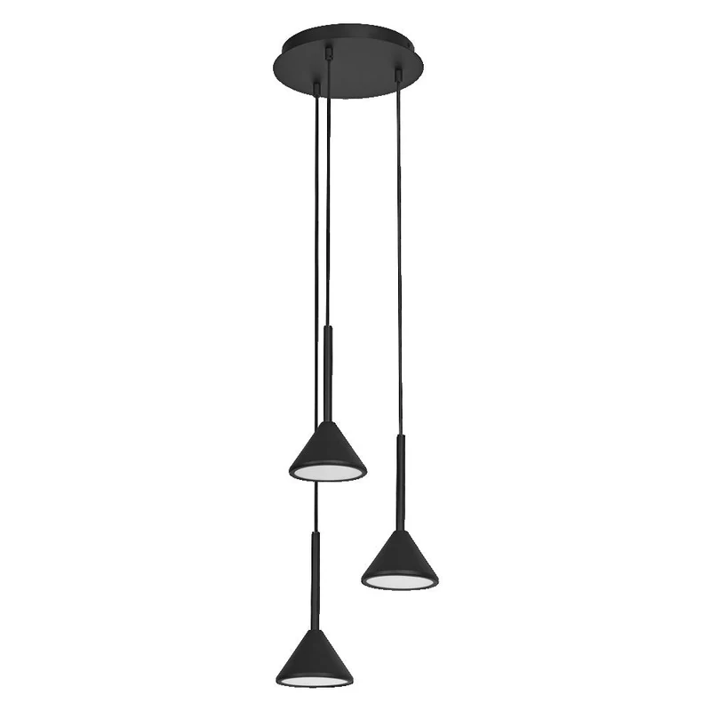 OSRAM DÉCOR Fuji 3X Suspension Suspension PL 13W 930 Noir