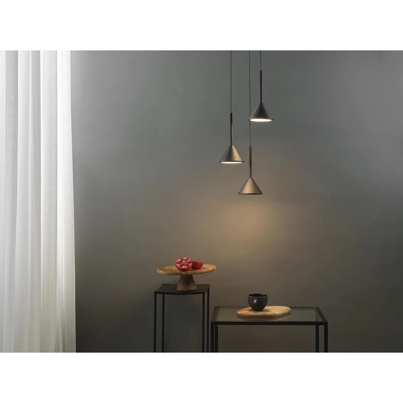 OSRAM DÉCOR Fuji 3X Suspension Suspension PL 13W 930 Noir