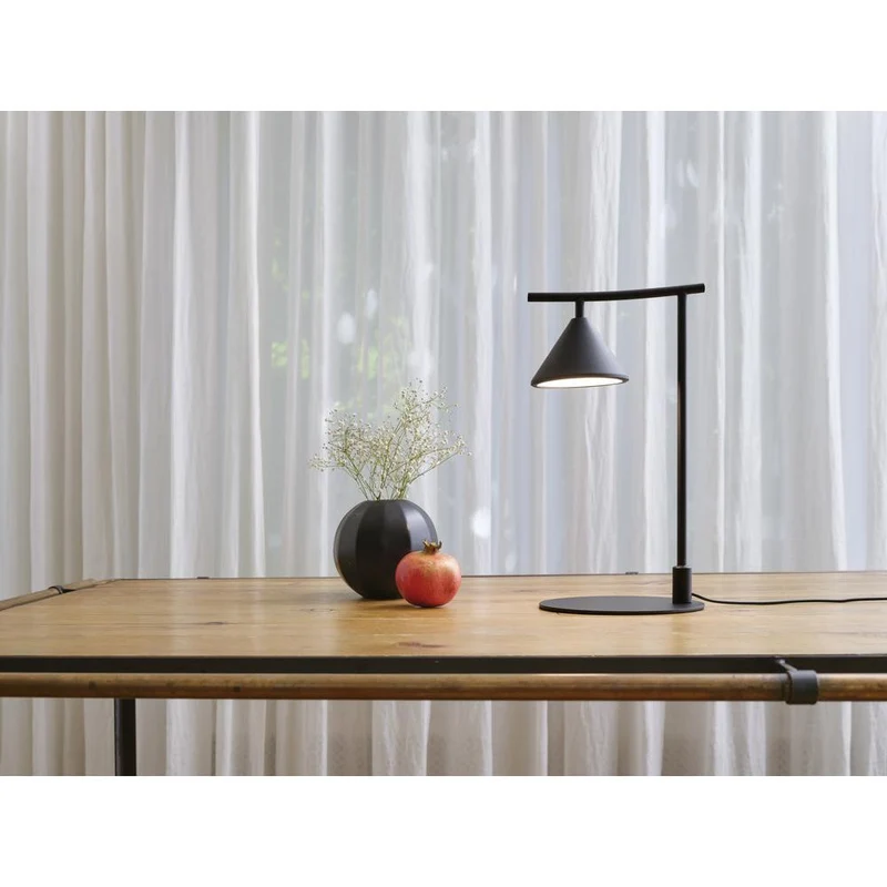 OSRAM DÉCOR Fuji Lampe de table Tischleuchte 5W 930 Noir