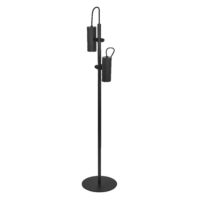 OSRAM DECOR Lampadaire à tambours 2xGU10 Noir