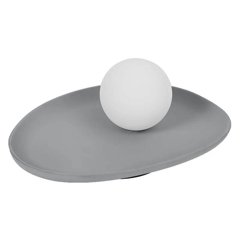 OSRAM DECOR Lampe de table Nid en béton Gris, G9