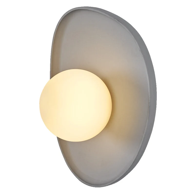 OSRAM DECOR Applique murale Nid en béton Gris, G9