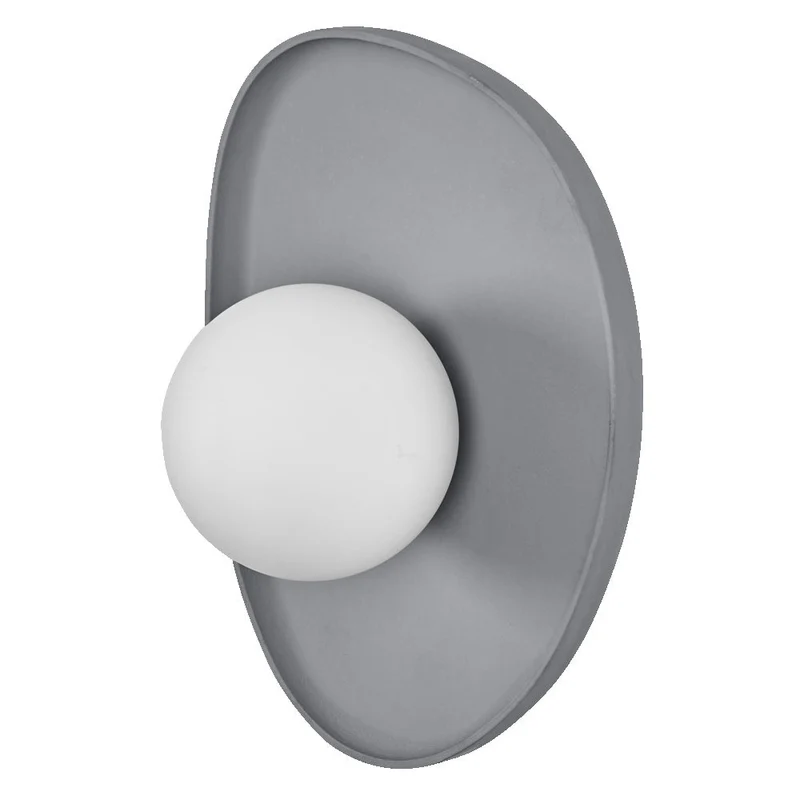 OSRAM DECOR Applique murale Nid en béton Gris, G9
