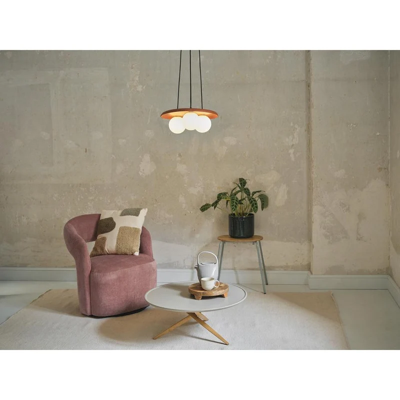 OSRAM DECOR Suspension Nid en Argile 3xG9 Marron