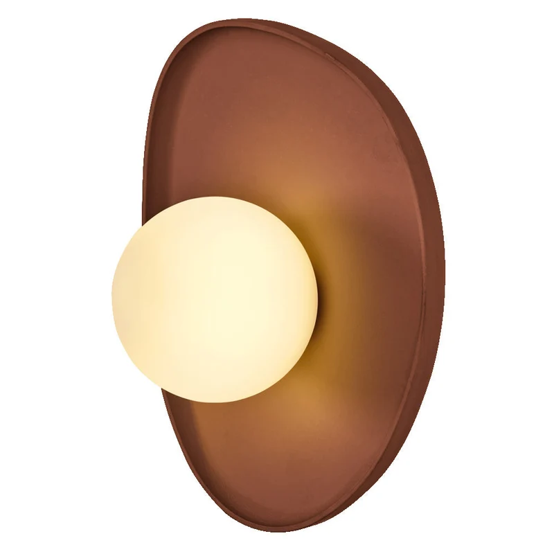 OSRAM DECOR Applique murale Nid d'argile 1xG9 Marron