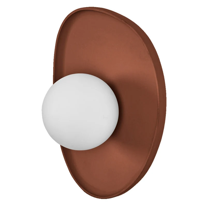 OSRAM DECOR Applique murale Nid d'argile 1xG9 Marron