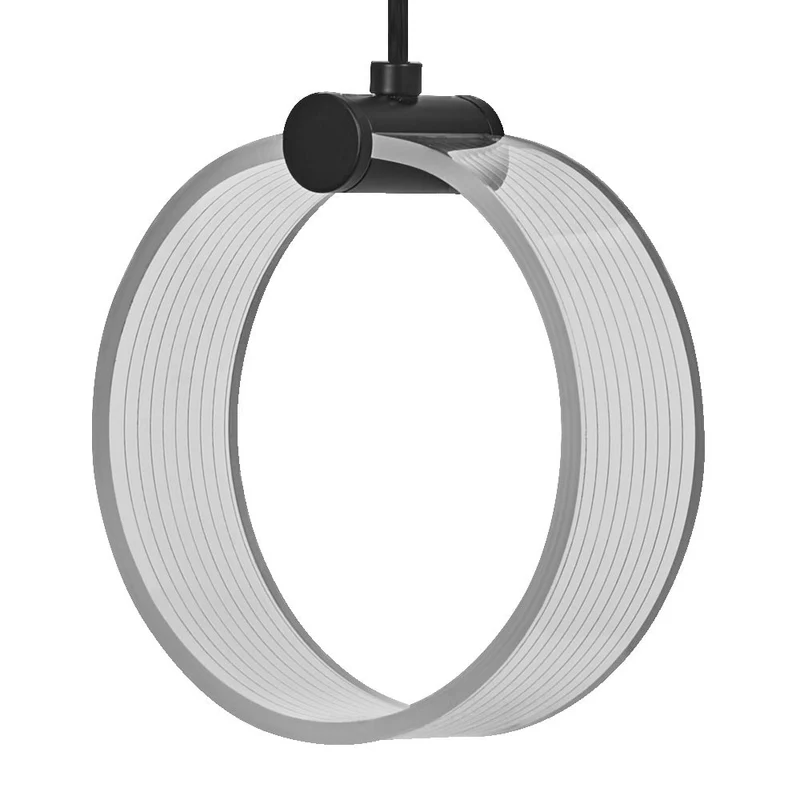 OSRAM DECOR Suspension Circle, 3 suspensions, 8W, Click CCT Noir