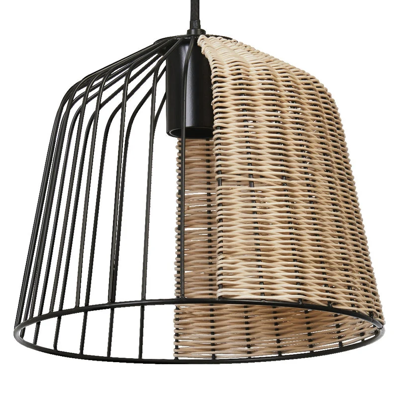OSRAM DECOR Suspension Cage Bell, noir/marron, E27