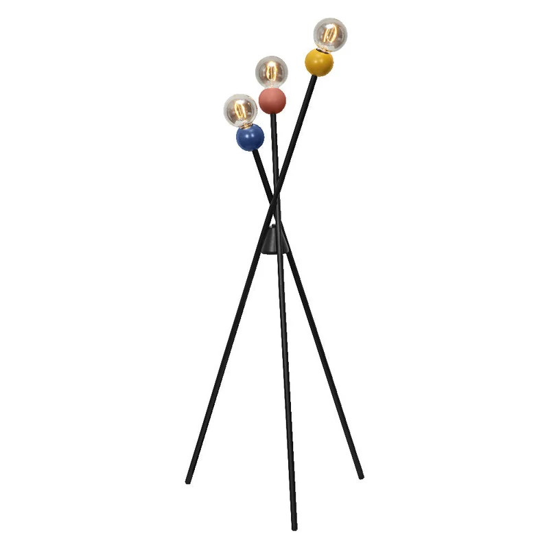 OSRAM DECOR Lampe sur pied Bubble 3xE27 Multicolore