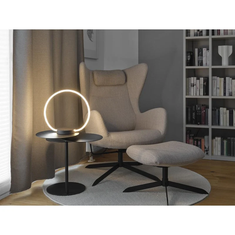 OSRAM DECOR Aura lampe de table 10W, 3000K, 1200lm, Touch DIM USB